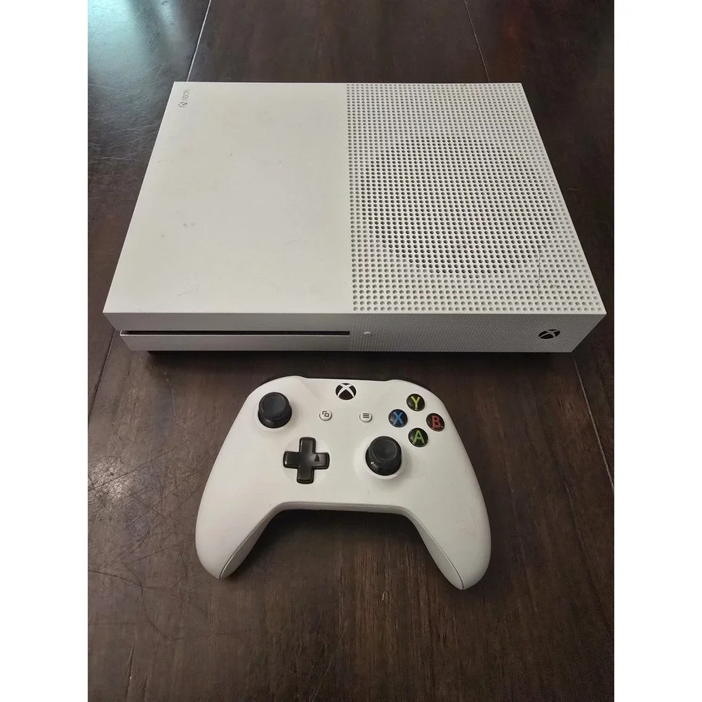 Microsoft Xbox One S 1TB Console Bundle  w/‎ Wireless Controller And Game